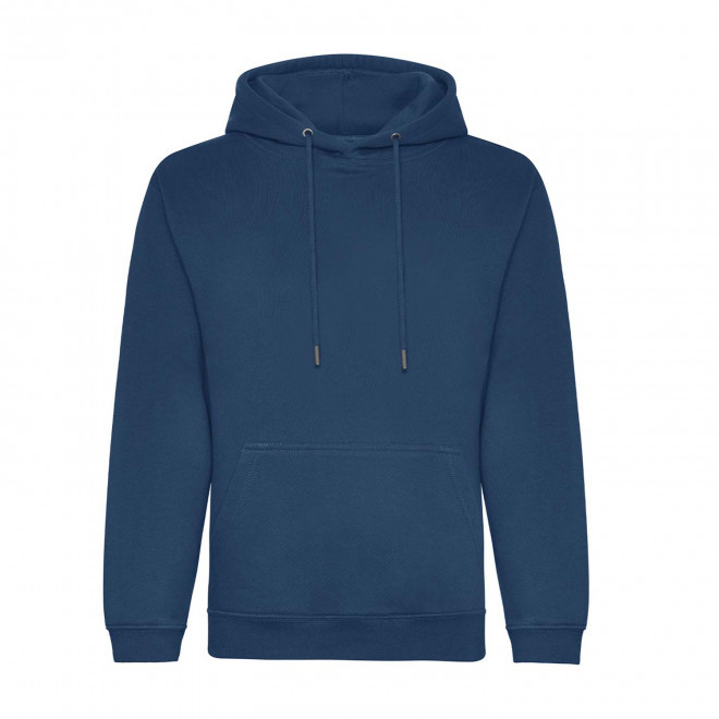 SWEAT SHIRT PERSONNALISABLE 'HOODIE BIO' - bleu