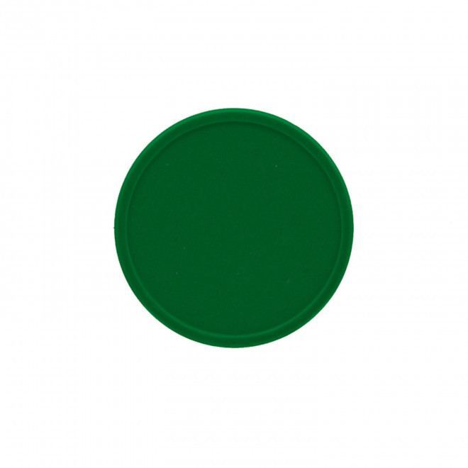 JETON IMPRIME A LA FEUILLE PERSONNALISABLE 'MONNET' - vert foncé