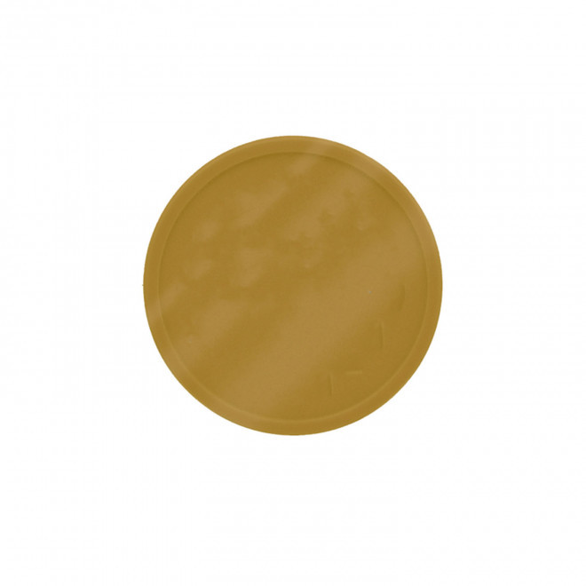 JETON IMPRIME A LA FEUILLE PERSONNALISABLE 'MONNET' - or