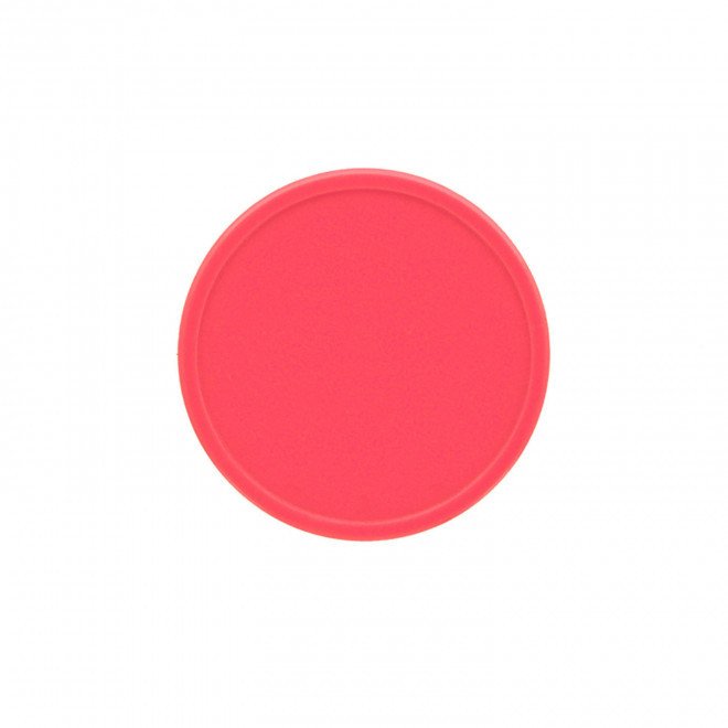 JETON IMPRIME A LA FEUILLE PERSONNALISABLE 'MONNET' - rose vif