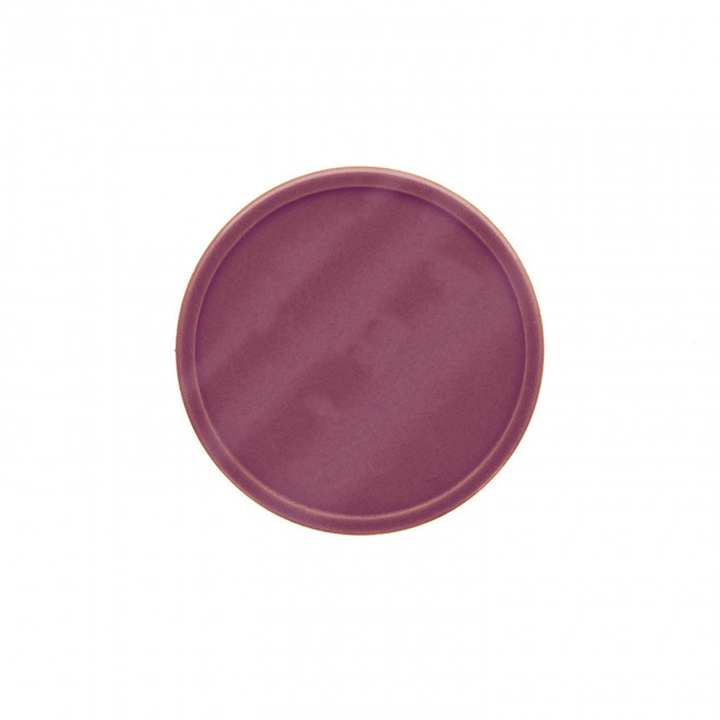 JETON IMPRIME A LA FEUILLE PERSONNALISABLE 'MONNET' - violet métallisé