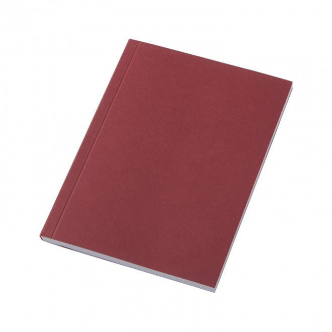 CARNET SOUPLE A6 PERSONNALISABLE 'HURVY'  - rouge