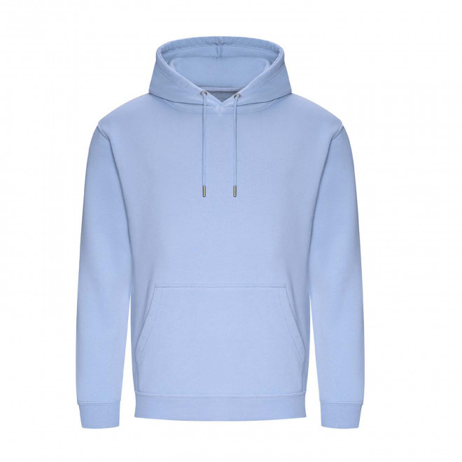 SWEAT SHIRT PERSONNALISABLE 'HOODIE BIO' - bleu ciel