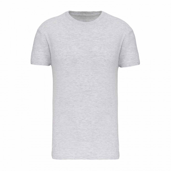 T-SHIRT ENFANT COULEUR PERSONNALISABLE 'KARIBA' 150G/M2 - gris chiné