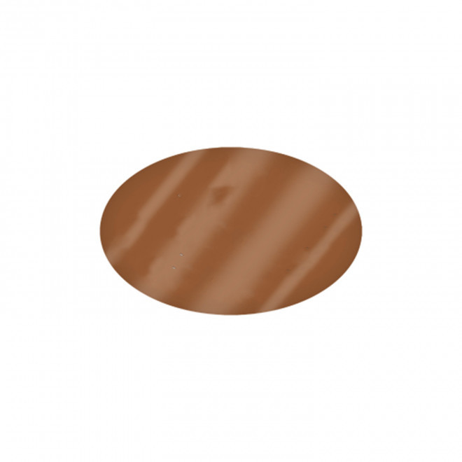 JETON DE FETES ET MANEGE PERSONNALISABLE 'FUNZY OVALE' - cuivre