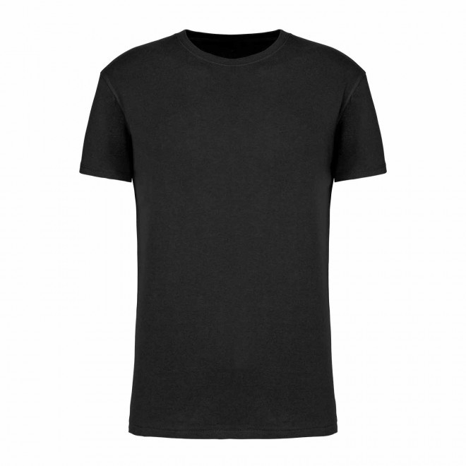 T-SHIRT ENFANT COULEUR PERSONNALISABLE 'KARIBA' 150G/M2 - noir