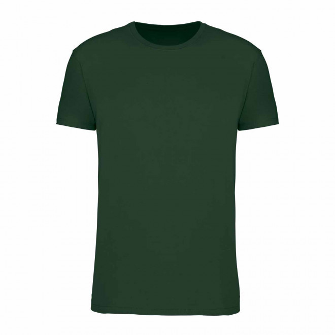 T-SHIRT ENFANT COULEUR PERSONNALISABLE 'KARIBA' 150G/M2 - vert forêt