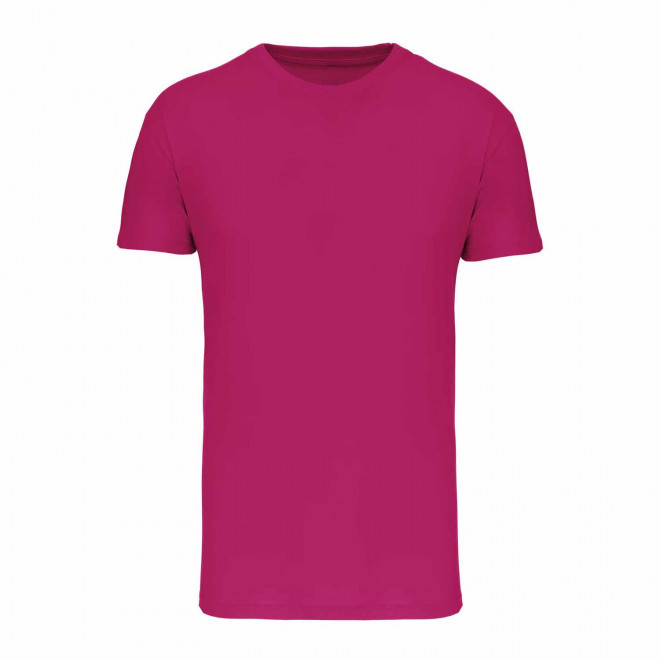 T-SHIRT ENFANT COULEUR PERSONNALISABLE 'KARIBA' 150G/M2 - fuchsia