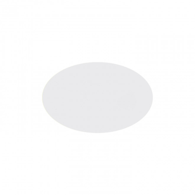 JETON DE FETES ET MANEGE PERSONNALISABLE 'FUNZY OVALE' - blanc