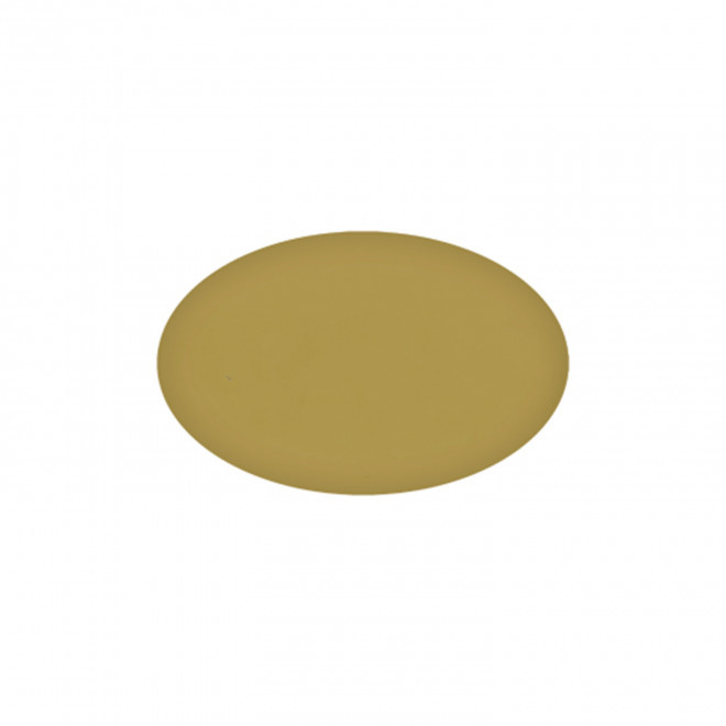 JETON DE FETES ET MANEGE PERSONNALISABLE 'FUNZY OVALE' - or