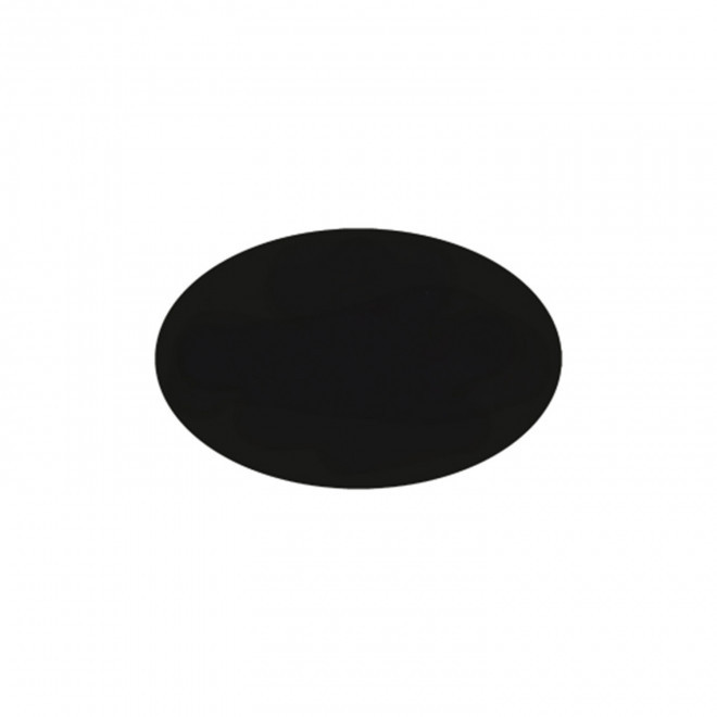 JETON DE FETES ET MANEGE PERSONNALISABLE 'FUNZY OVALE' - noir