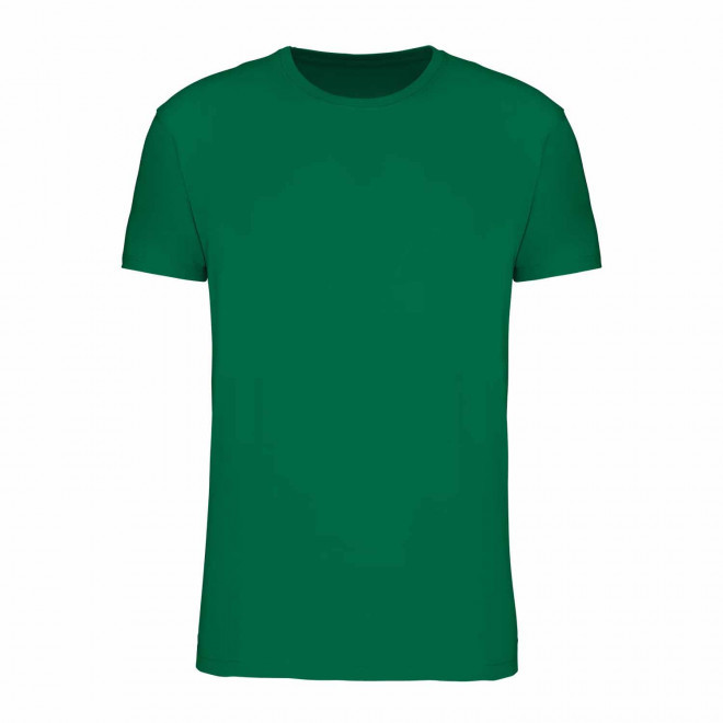 T-SHIRT ENFANT COULEUR PERSONNALISABLE 'KARIBA' 150G/M2 - vert