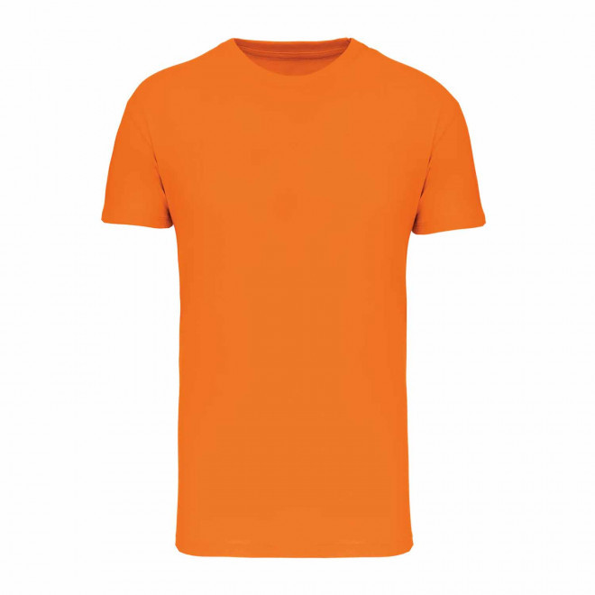 T-SHIRT ENFANT COULEUR PERSONNALISABLE 'KARIBA' 150G/M2 - orange