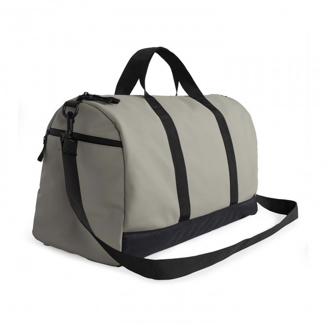 SAC VOYAGE EN PU PERSONNALISABLE 'SCHLUSS' - vert