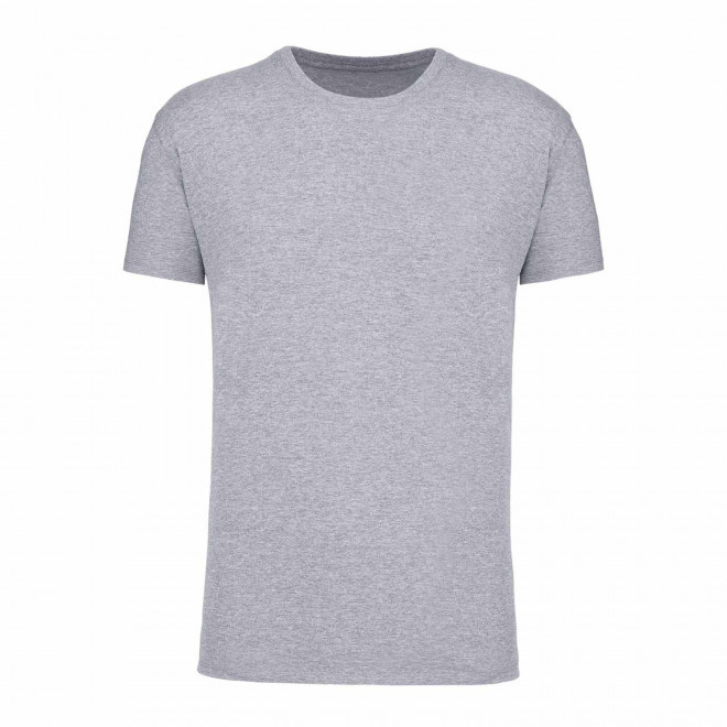 T-SHIRT ENFANT COULEUR PERSONNALISABLE 'KARIBA' 150G/M2 - gris