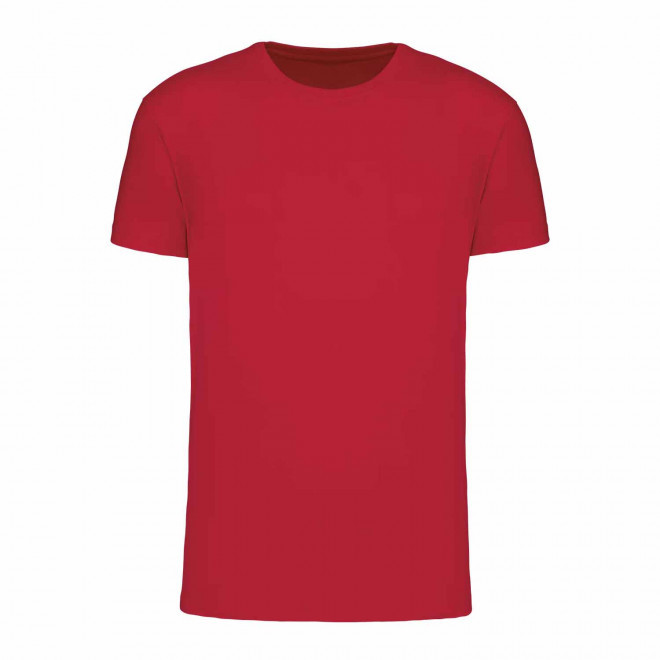 T-SHIRT ENFANT COULEUR PERSONNALISABLE 'KARIBA' 150G/M2 - rouge