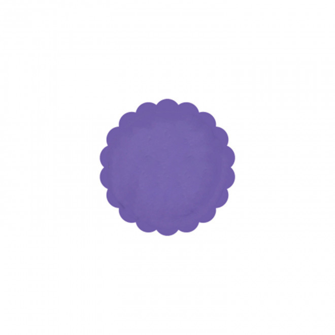 JETON DE FETES ET MANEGE PERSONNALISABLE 'FUNZY DENTELE' - violet