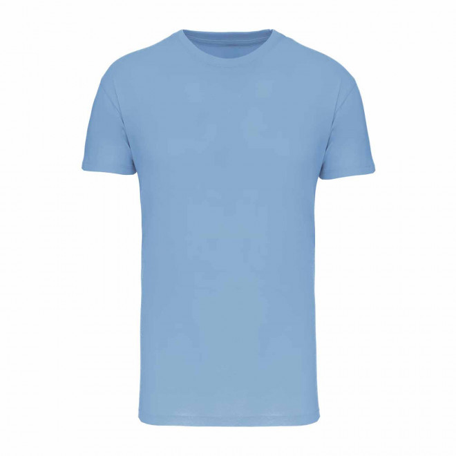 T-SHIRT ENFANT COULEUR PERSONNALISABLE 'KARIBA' 150G/M2 - bleu ciel