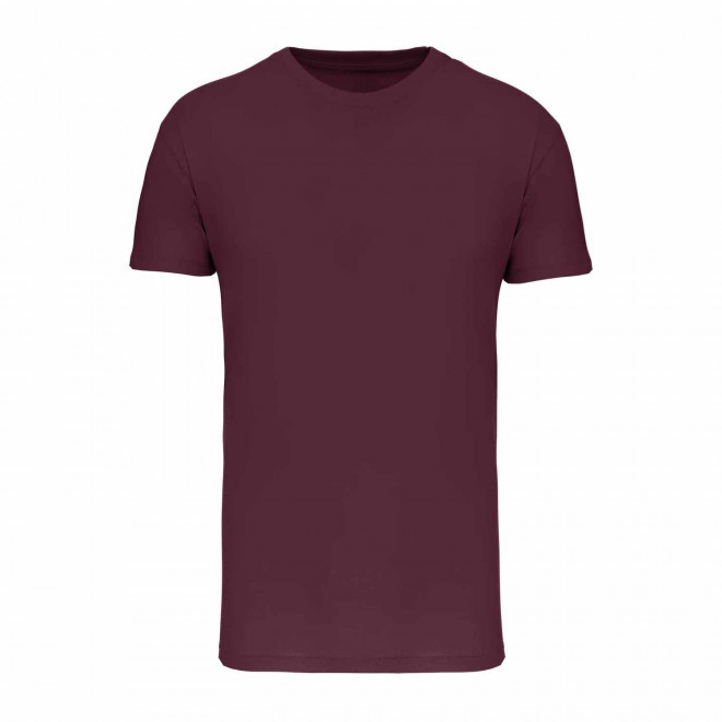 T-SHIRT ENFANT COULEUR PERSONNALISABLE 'KARIBA' 150G/M2 - bordeaux