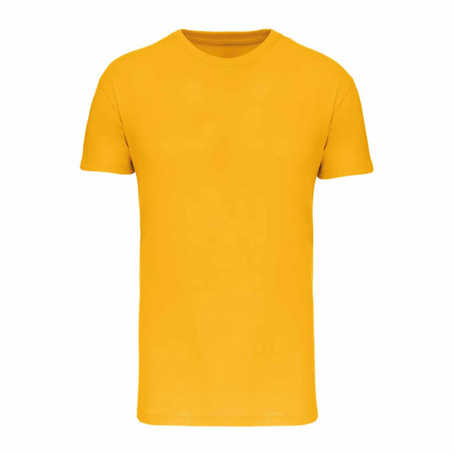 T-SHIRT ENFANT COULEUR PERSONNALISABLE 'KARIBA' 150G/M2 - jaune