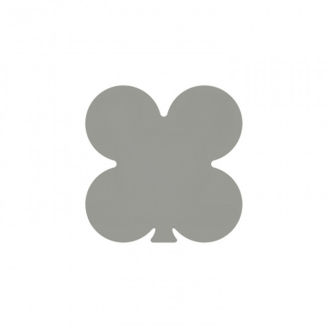 JETON DE FETES ET MANEGE PERSONNALISABLE 'FUNZY TREFLE' - argenté