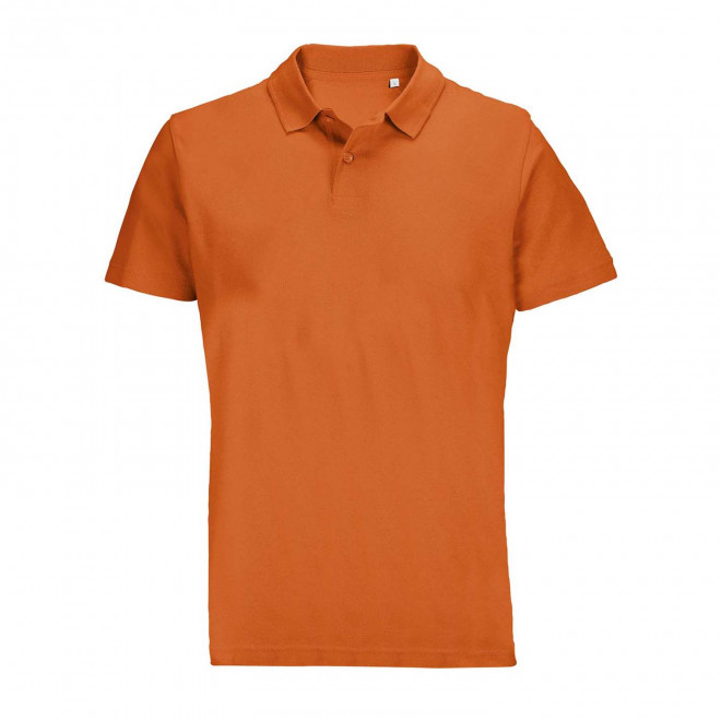 POLO MIXTE COULEUR PERSONNALISABLE 'PULSE' 170G/M2 - orange