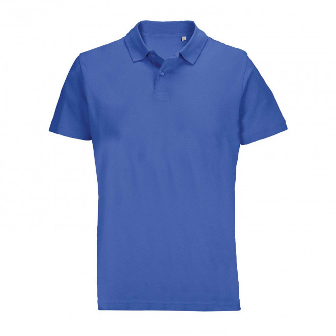 POLO MIXTE COULEUR PERSONNALISABLE 'PULSE' 170G/M2 - bleu royal