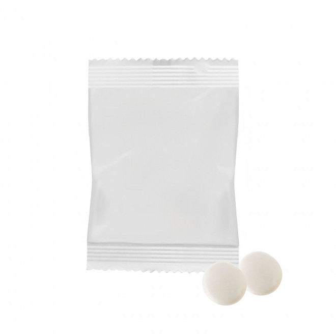 SACHET DE 2 MENTOS®  PERSONNALISABLE 'NARIKO' - menthe