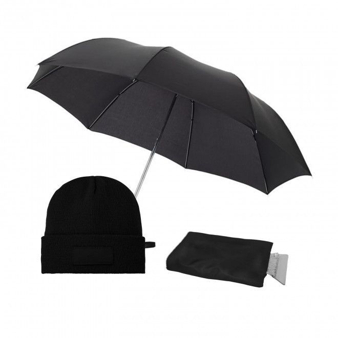 SET PERSONNALISABLE 'WINTER' - noir