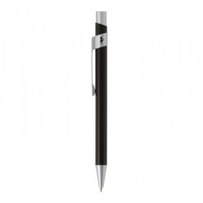 STYLO BIC®  PERSONNALISABLE 'METAL PRO' - noir opaque