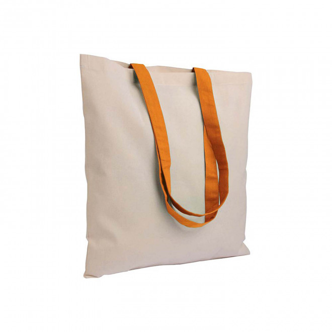 SAC ANSES COLOREES PERSONNALISABLE 'AURIANA RECYCLE' - orange