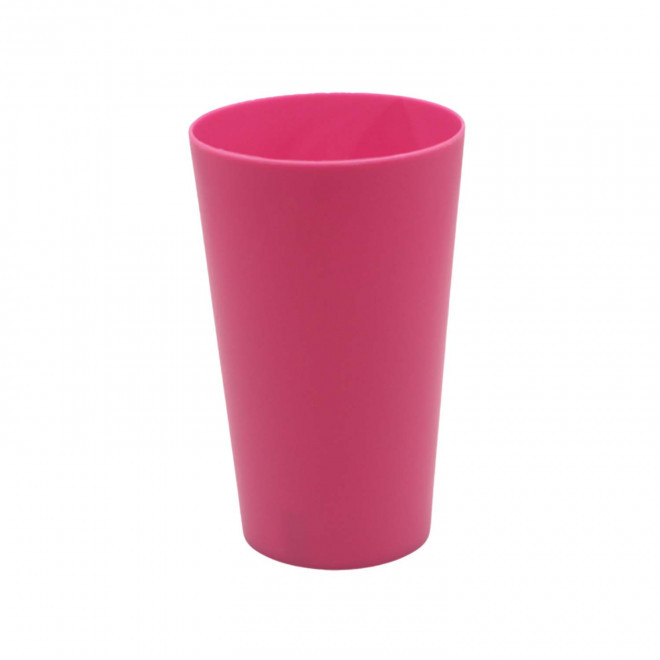 GOBELET PERSONNALISABLE 30 CL QUADRI 'CUP COLOR' - rose