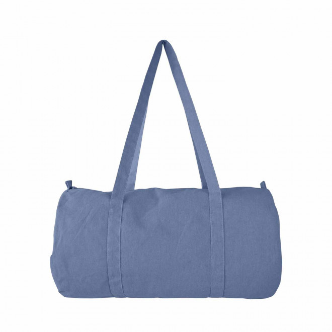 SAC POLOCHON EUROPE PERSONNALISABLE 'POLUX COTON RECYCLE' - bleu gris