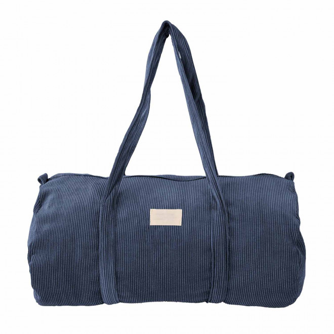 SAC POLOCHON EUROPE PERSONNALISABLE 'POLUX VELOURS' - indigo