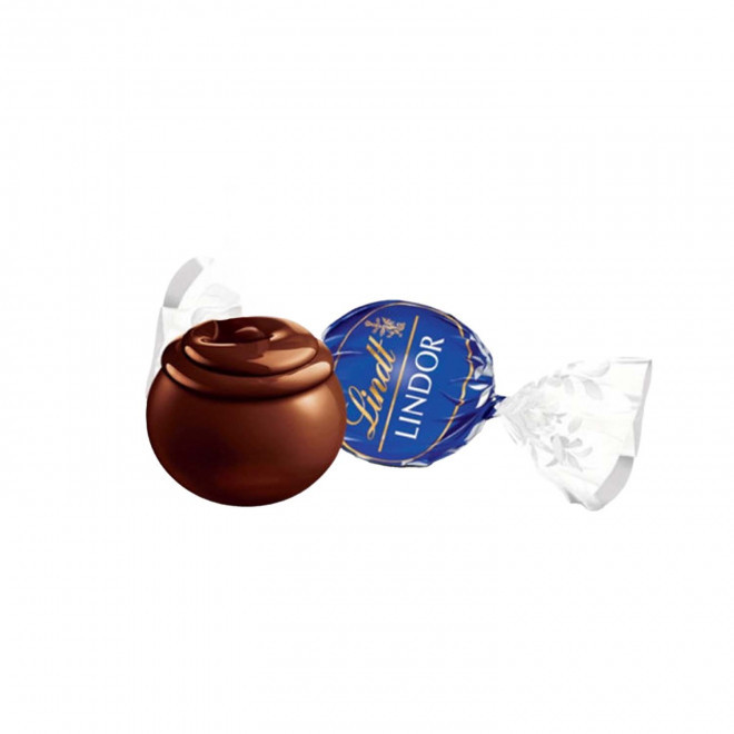 800 BOULES LINDT PERSONNALISABLE EN VRAC 'LINDOR' - noir 45%