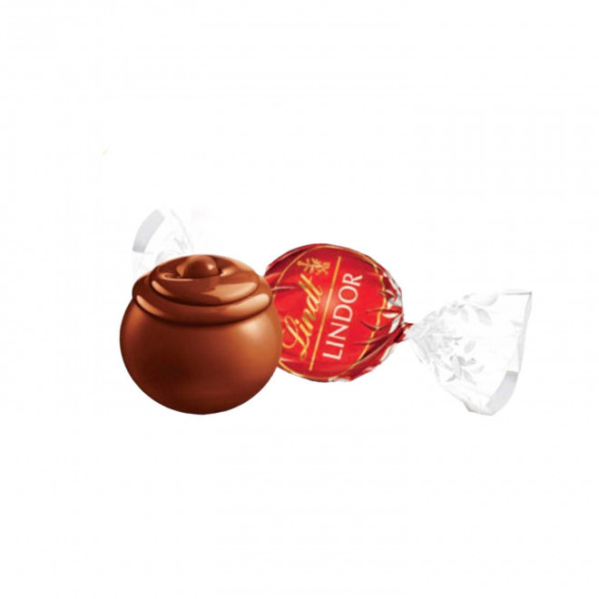 800 BOULES LINDT PERSONNALISABLE EN VRAC 'LINDOR' - lait