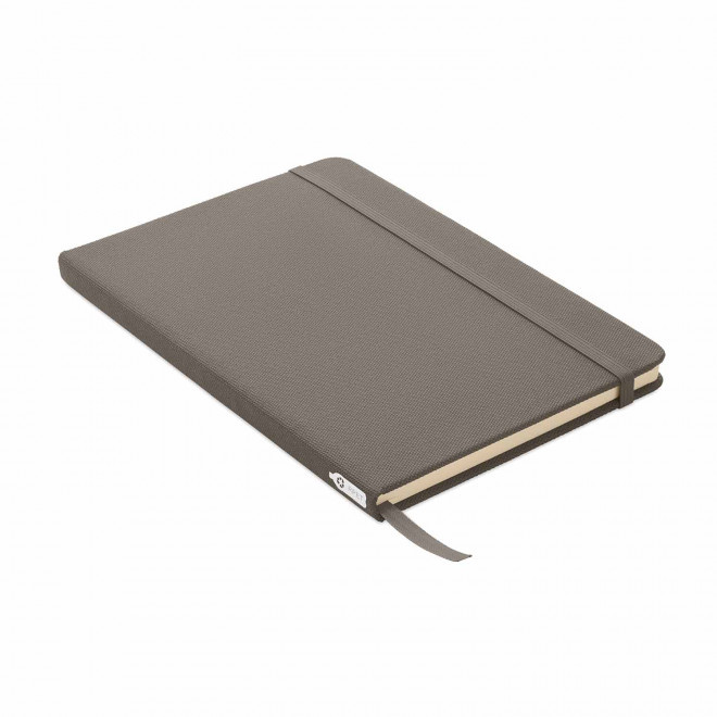 CARNET PERSONNALISABLE A5 'JAMSA' - gris foncé