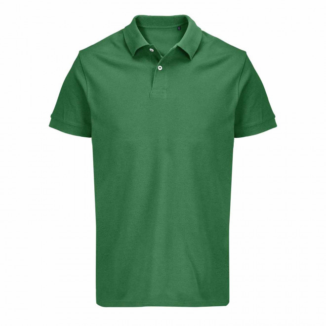 POLO MIXTE PERSONNALISABLE COULEUR 'PACIFIC' 210G/M2 - vert prairie