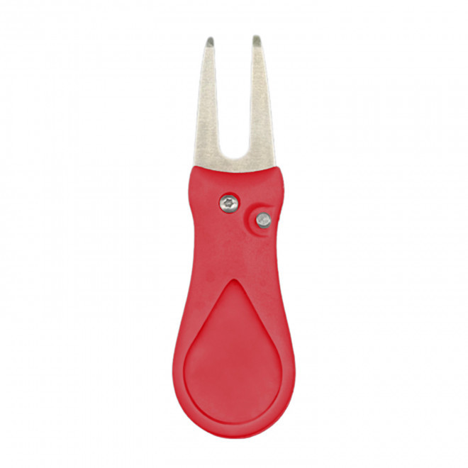 RELEVE PITCH GOLF PERSONNALISE 'HOLTZI ABS' - rouge