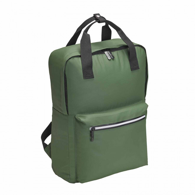 SAC A DOS ORDINATEUR PERSONNALISABLE 'K2' - vert
