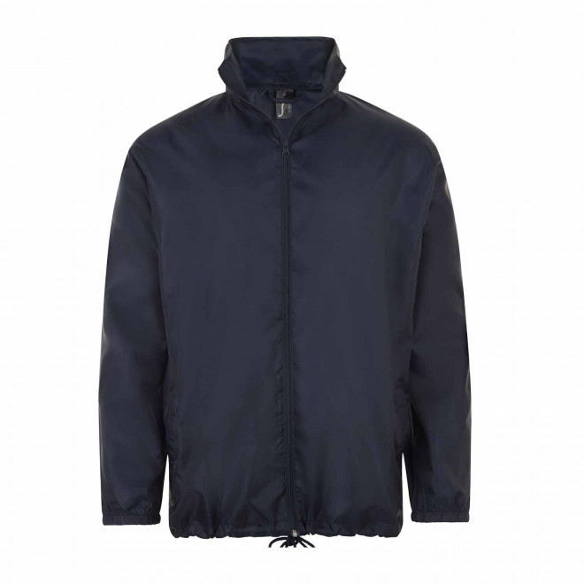 VESTE COUPE VENT PERSONNALISEE 'SHIFT' - bleu marine
