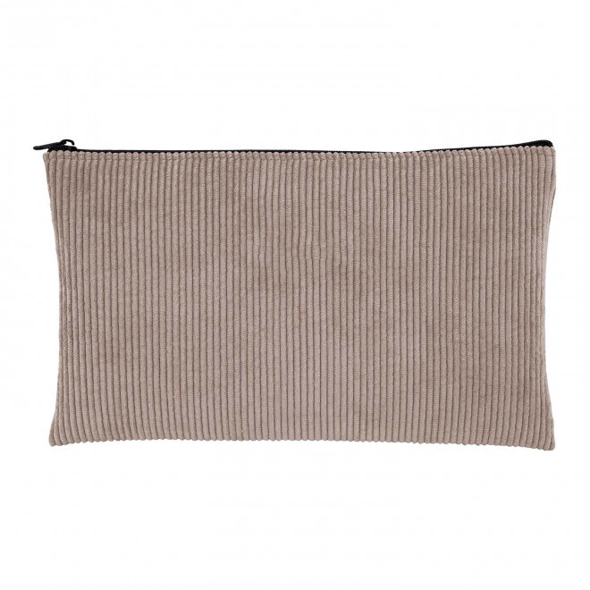 TROUSSE PERSONNALISABLE VELOURS COTELE 'POLUX VELOURS' - beige