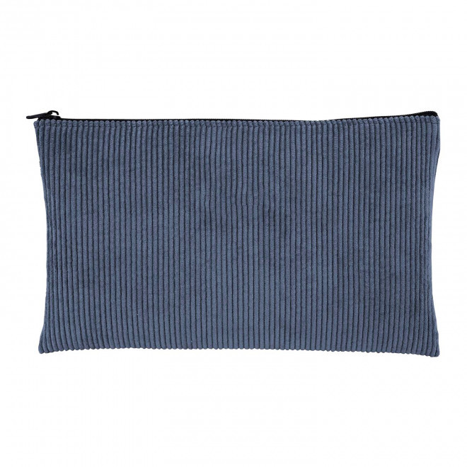 TROUSSE PERSONNALISABLE VELOURS COTELE 'POLUX VELOURS' - indigo