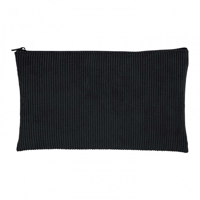 TROUSSE PERSONNALISABLE VELOURS COTELE 'POLUX VELOURS' - noir