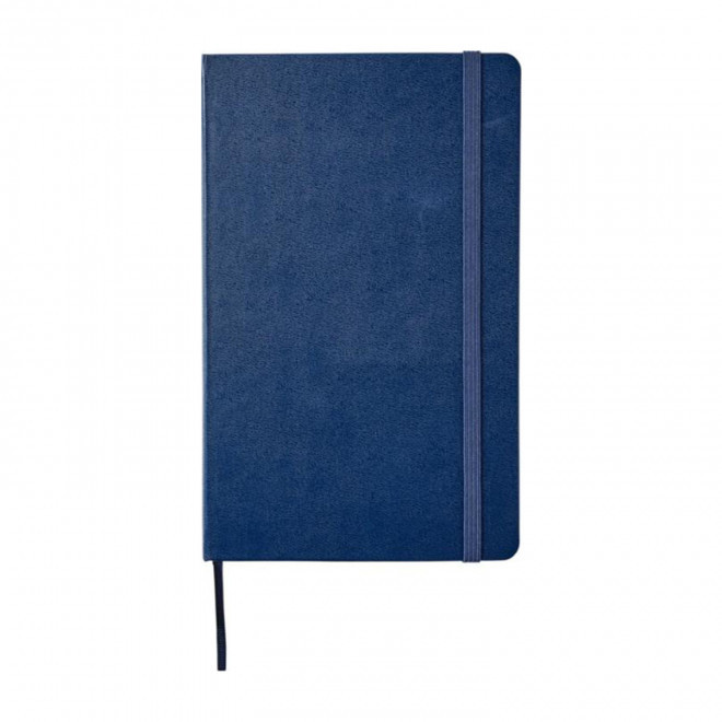 CARNET RIGIDE PERSONNALISABLE LIGNE MOLESKINE 'CLASSIC' - bleu