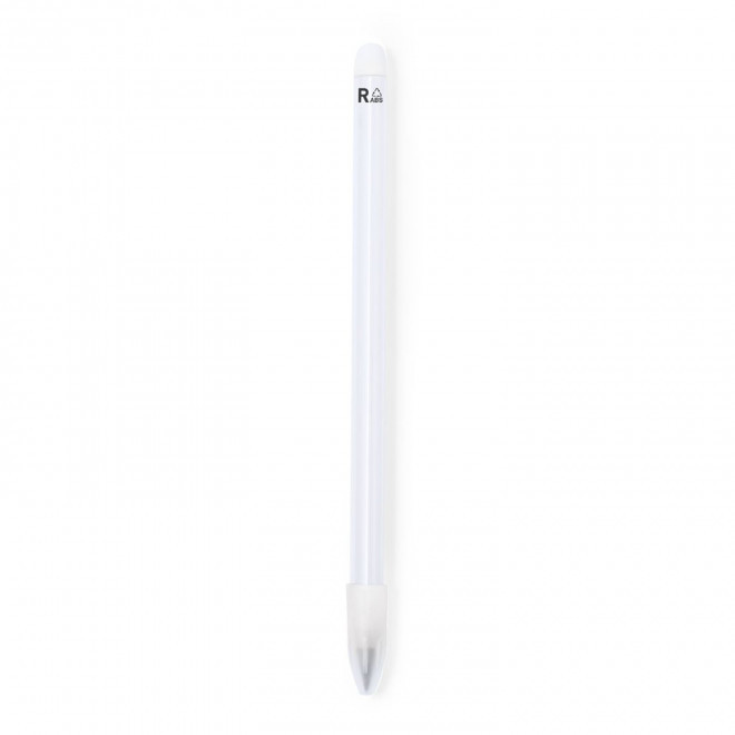 CRAYON ETERNEL PERSONNALISABLE 'RASALI' - blanc
