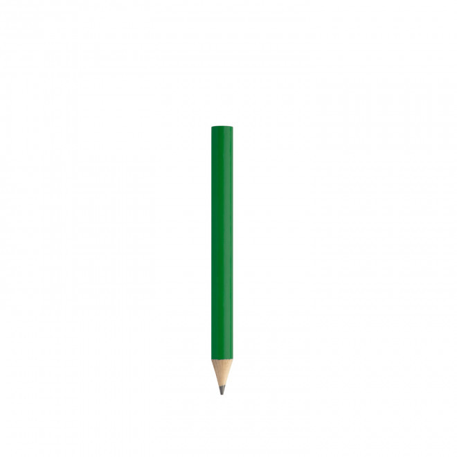 LOT DE 100 MINI CRAYON PERSONNALISABLE 'MINI IKA'  - vert