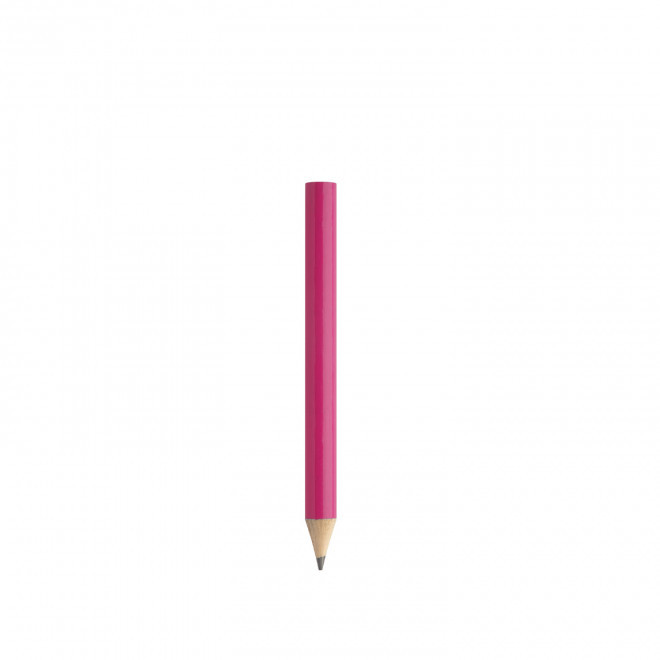 LOT DE 100 MINI CRAYON PERSONNALISABLE 'MINI IKA'  - rose