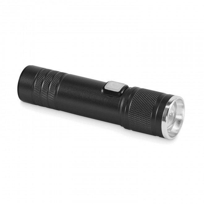 LAMPE TORCHE PERSONNALISABLE 'CALIGHT' - noir