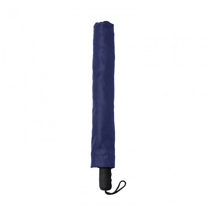 PARAPLUIE PLIABLE AUTOMATIQUE PERSONNALISABLE 'ANTONIO' - bleu marine
